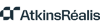 AtkinsRealis logo Sideways 6