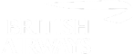 British Airways logo white
