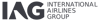 International Airlines Group - IAG - logo Sideways 6 customer 1