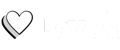 Loves logo white
