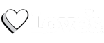 Loves logo white