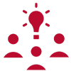 Collaboration red icon-1