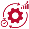 collaboration red icon 2