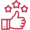 good to great red icon