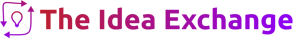 The Idea Exchange logo colour