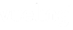 Vueling logo white