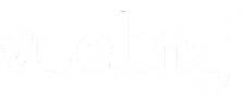 Vueling logo white
