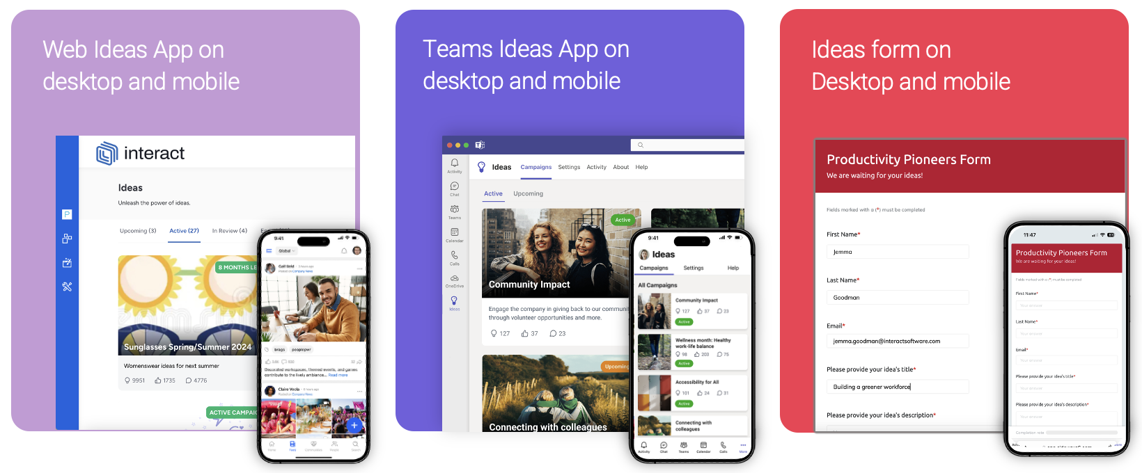 Ideas from Anywhere | Sideways 6 and Interact webinar